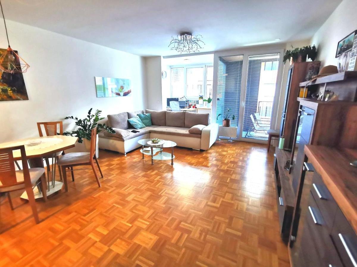 Cozy Apartment Ljubljana With Free Parking And Balcony Luaran gambar
