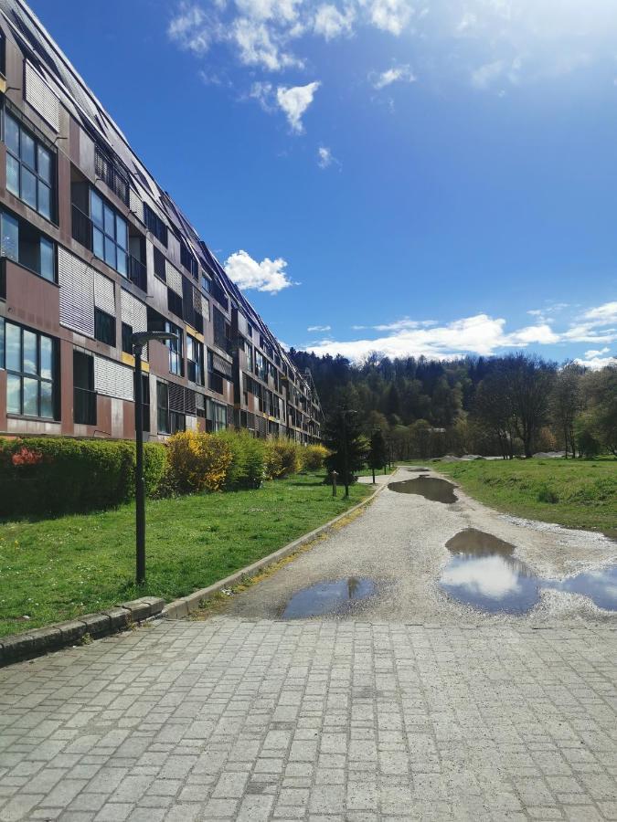 Cozy Apartment Ljubljana With Free Parking And Balcony Luaran gambar