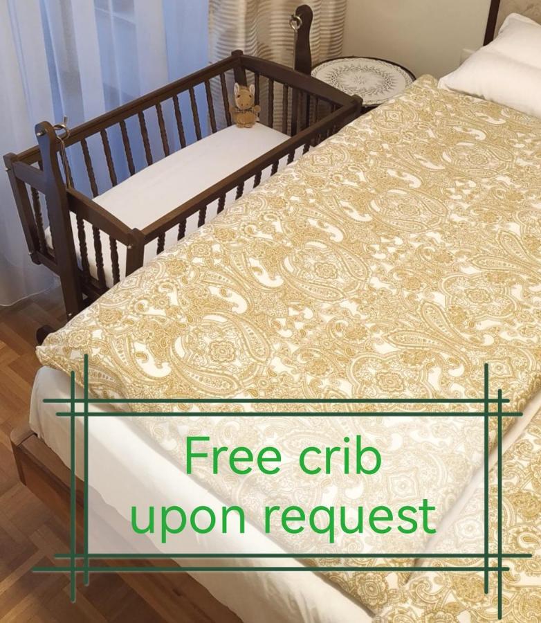 Cozy Apartment Ljubljana With Free Parking And Balcony Luaran gambar