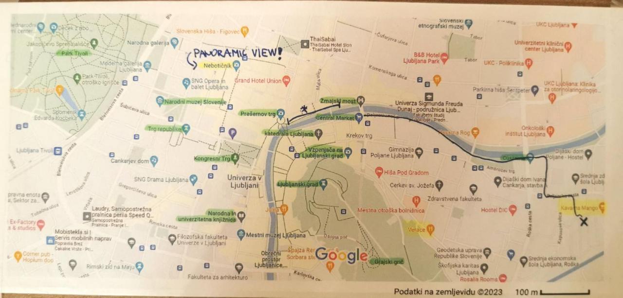 Cozy Apartment Ljubljana With Free Parking And Balcony Luaran gambar